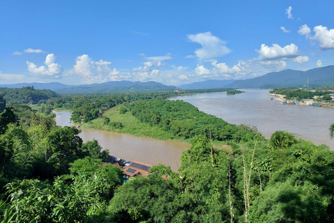 Chiang Rai: Top Temples & Signature Attractions ~Free Buffet