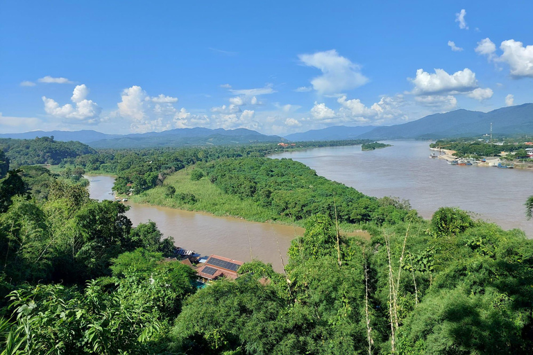 Chiang Rai: Top Temples & Signature Attractions ~Free Buffet