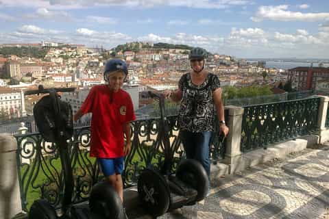 lisboa excursão de segway ao centro histórico