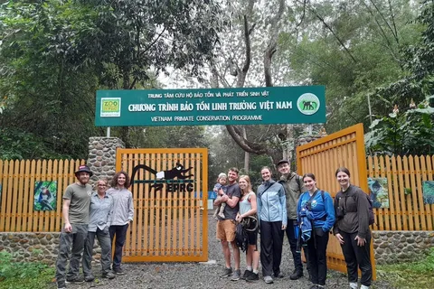 Desde Ninh Binh Excursión de senderismo de un día al Parque Nacional de Cuc Phuong
