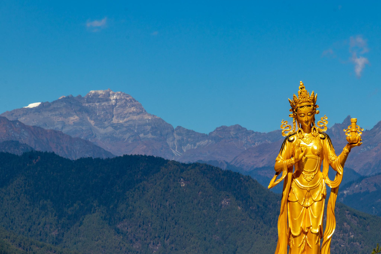 Thimphu: City Highlights Guided Tour with Hotel Pickup