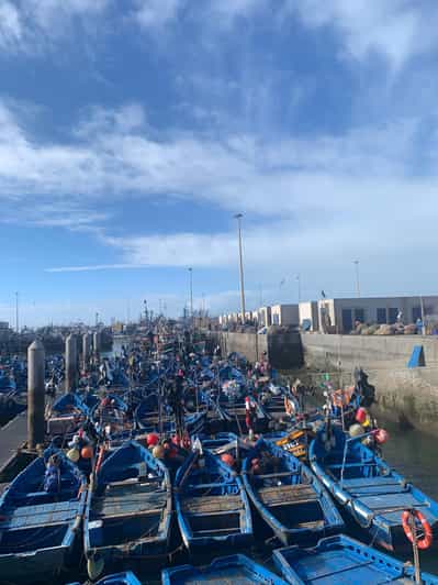 Excursion d'une journée à Essaouira et sa vieille ville, au départ de Marrakech - trekking