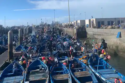 Excursión de un día desde Marrakech a la ciudad de Essaouira