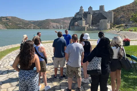 From Belgrade: Golubac Fortress and Iron Gate Gorge Tour
