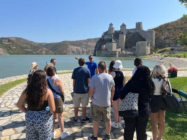 From Belgrade: Golubac Fortress and Iron Gate Gorge Tour