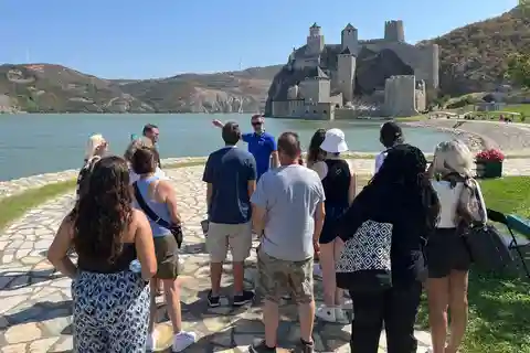 From Belgrade: Golubac Fortress and Iron Gate Gorge Tour
