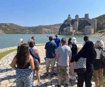 From Belgrade: Golubac Fortress and Iron Gate Gorge Tour