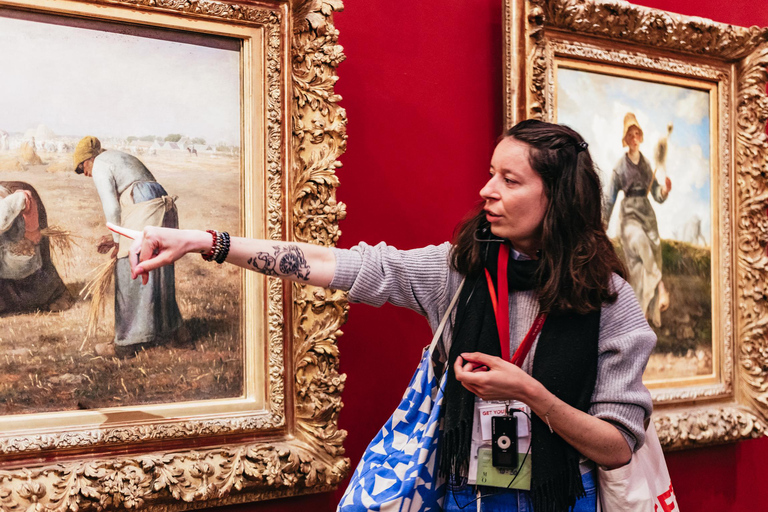 Parijs: Rondleiding door Musée d&#039;Orsay met voorrangsticket