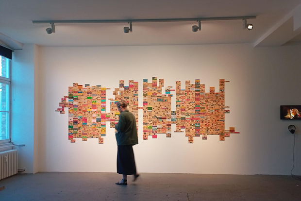 Berlin-Mitte : le centre culturel ; visite des galeries