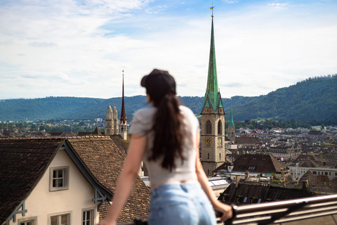 Zurich Old Town: Photo, History & Hidden Gems (2hrs) Zurich Old Town: A Photo & History Walk (2hrs)