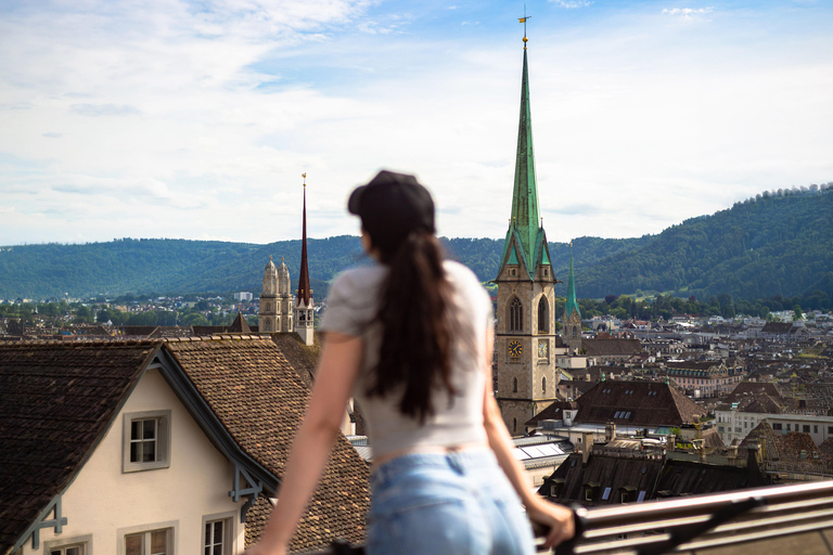 Zurich Old Town: Photo, History & Hidden Gems (2hrs) Zurich Old Town: A Photo & History Walk (2hrs)