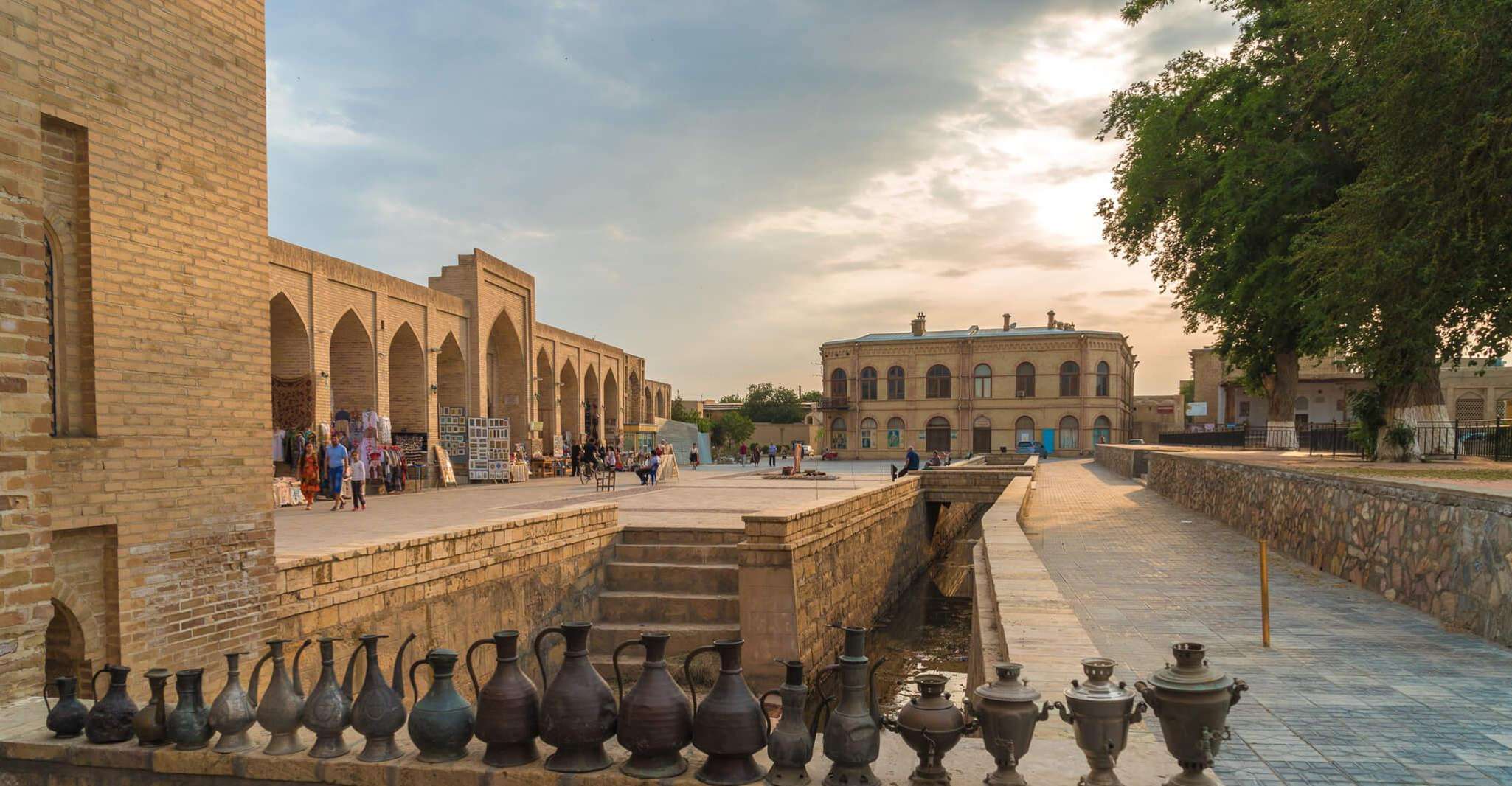 Tour a pie de Bukhara - Hizvo