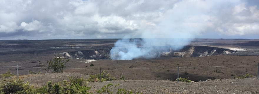 Hilo : Circuit d'aventure dans le parc national des volcans de la Grande île