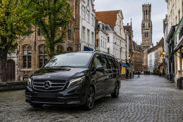 Bruges Day Trip from Paris — Small Group, English Guide