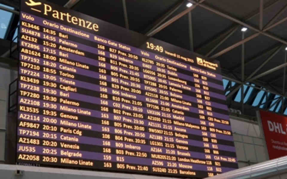 Rome : transfert privé vers l&#039;aéroport FCO depuis le port de Civitavecchia