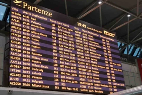 Roma: Traslado privado para FCO do porto de Civitavecchia