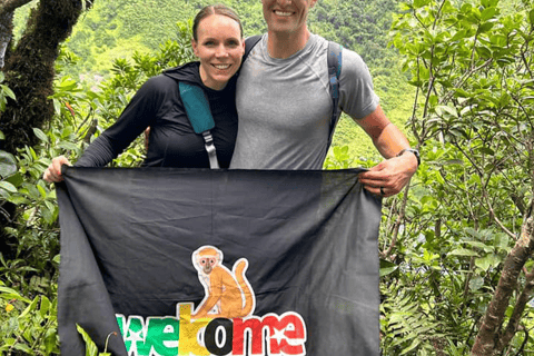 Volcano Hike To Mt. Liamuiga (Highest Peak On Island)