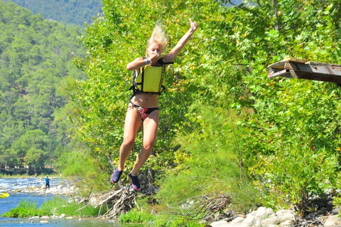 Side/Alanya: Monster Truck, Buggy, Rafting, and Zipline Tour