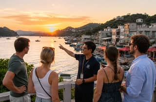 Hongkong: Lamma Island-Tour mit Fähre & Fotos