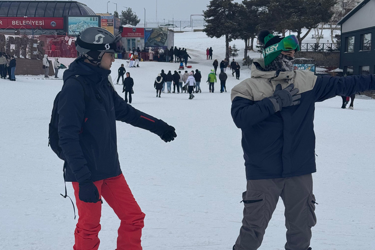 Cappadocia: Mount Erciyes Ski Tour with BBQ & Instructor Cappadocia: Mount Erciyes Ski Tour with BBQ No Equipment