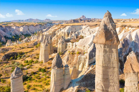 Cappadocia: Red TourCappadocia: Red Tour in Spanish &amp; Chinese &amp; Russian