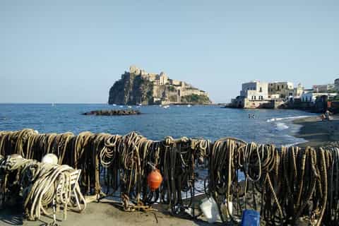 Desde Roma: tour de 4 días por Ischia con Nitrodi Springs
