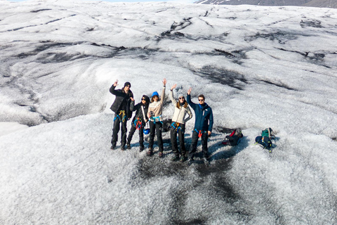 Jökulsárlón: Vatnajökull Glacier Guided Hiking Tour