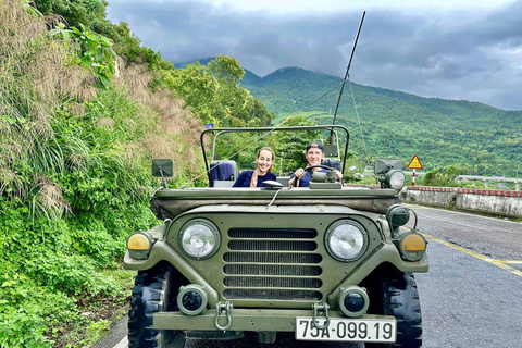 Da Nang: Erkunde den Hai Van Pass mit dem US Army Jeep