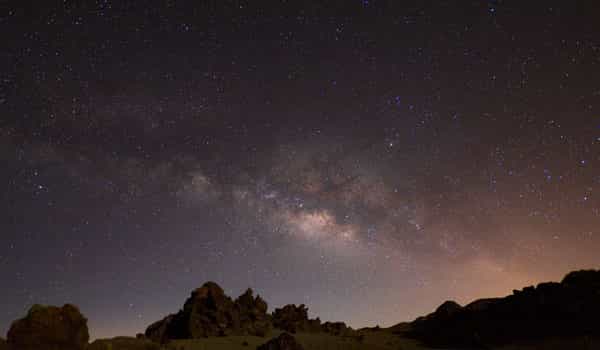 tenerife stjernekiggeri ved teidevulkanen