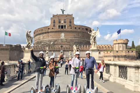 rome halfday private segway tour of historic sites
