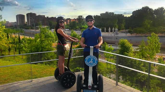 madrid river segway tour