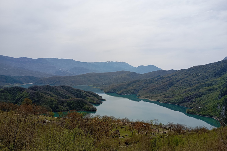 Tirana: Bovilla Lake & Gamti Mountain with 4x4 SUV, Day Tour
