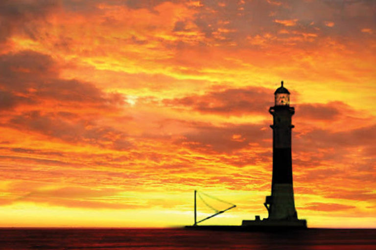 Excursão ao farol do Great Basses Reef em Kirinda (Maha Rawana)