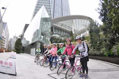 Tóquio: Excursão de Bicicleta de 1 Dia