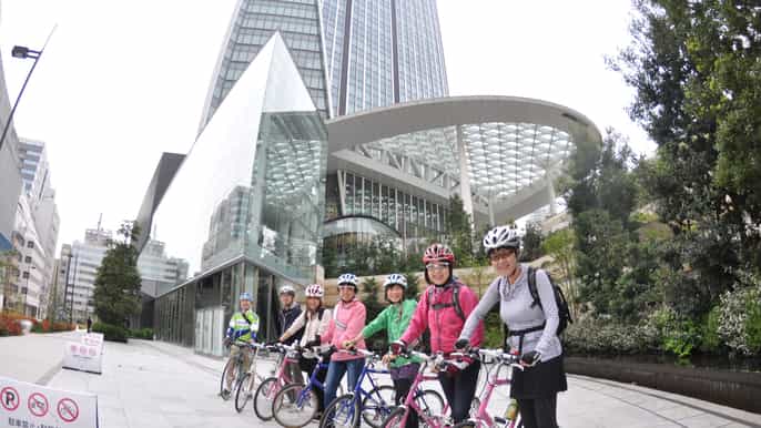 tokyo fullday bicycle tour