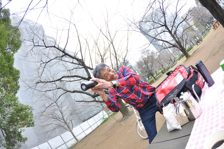 Tokyo : Découvrez la ville traditionnelle de Tokyo lors d'une excursion à vélo d'une journéeTokyo : Journée entière de visite à vélo