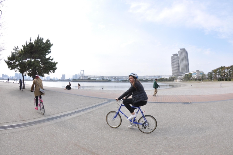 Tokio: Fahrrad-Tagestour durch das traditionelle TokioTokio: Tagestour mit dem Fahrrad