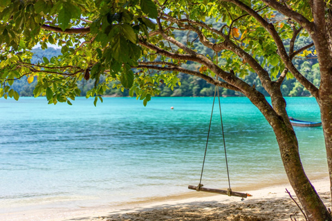 Khao Lak: Surinaamse eilanden snorkeltour met Moken dorp