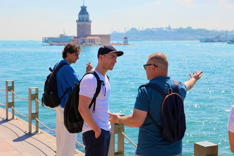 Istanbul: Asian Side Walking Tour Small Group Walking Tour