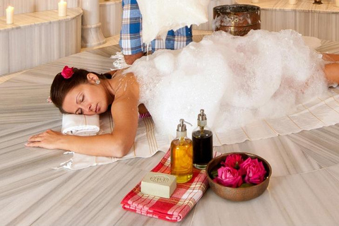 City of Side: Turkish Bath with Massage & VIP Package Option Classic Package