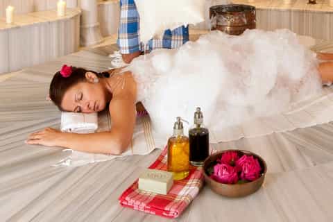Turkish Bath in Side: 2-Hour Full Program