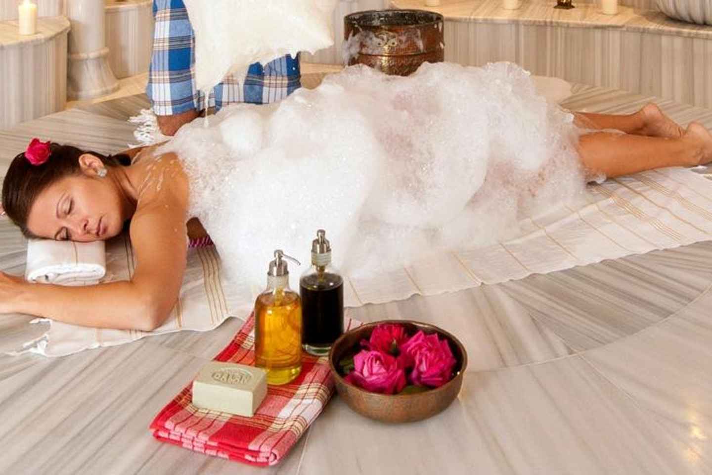 City of Side: Turkish Bath with Massage & VIP Package Option