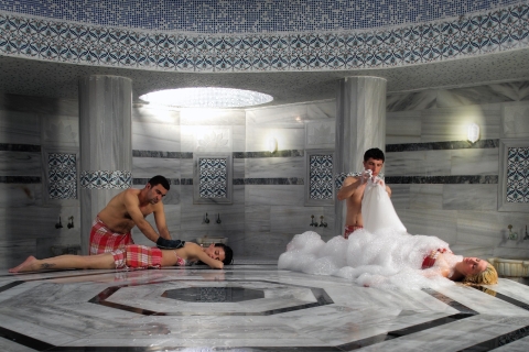 Belek: tradycyjna łaźnia turecka z masażem
