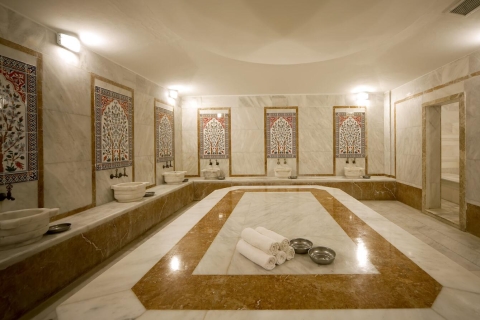 Belek: Traditionelles türkisches Bad mit Massage