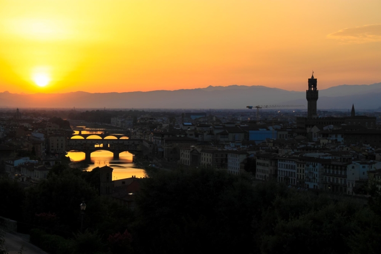 Florencja: Zwiedzanie zachodu słońca i degustacja winaFlorence: Sunset zwiedzanie i degustacja wina