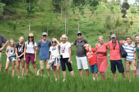 Tour Tetebatu, terrazze di riso, cascata e foresta di scimmie - Housity