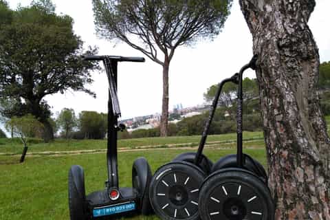 Madrid: 1.5-hour Casa de Campo Segway Tour