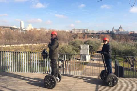 Madrid: 1,5 ore di Casa de Campo Segway Tour