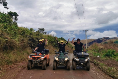 Nadi: Quad Bike Off-Road Adventure Tour with Transfers