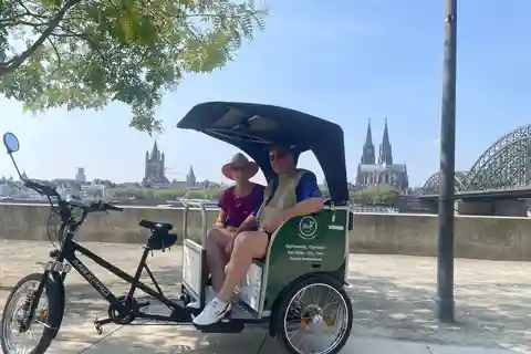 Keulen: Riksja privétour